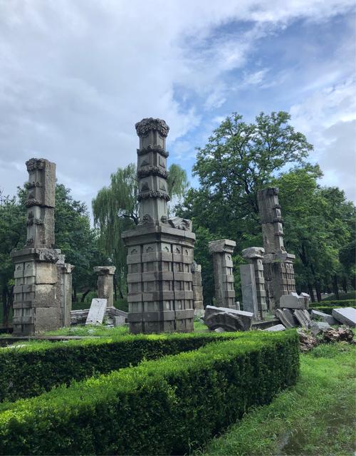 参观旧颐和园遗物公园