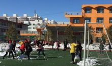 大雪无情人有情