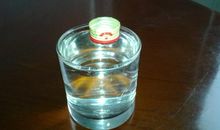 有趣的实验纸托水杯