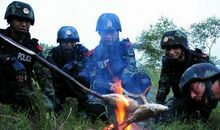 “野外生存”课