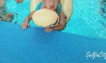 第一次游泳比赛