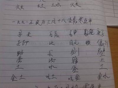 命名故事