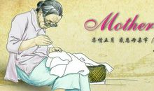 月光般的母爱珍藏在我的记忆中