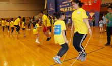 亲子跳绳大比拼