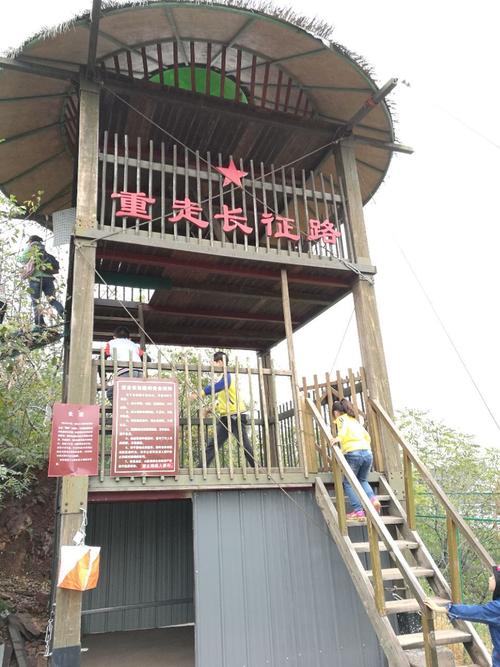 龙山蜡像馆旅游记