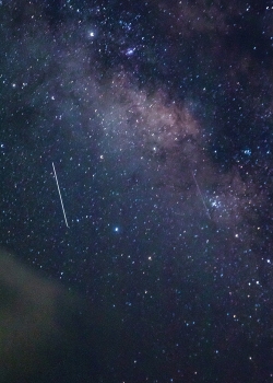 星星仍然明亮