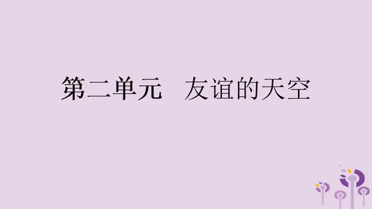 友谊的天空
