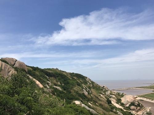 游览晓阳山