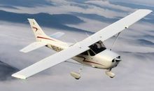 开着飞机去看您