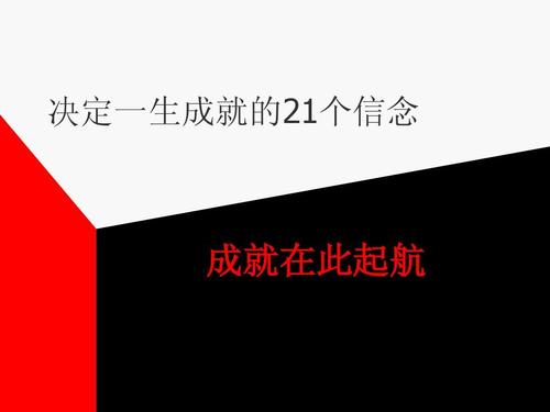 信念让您找到成功的方法