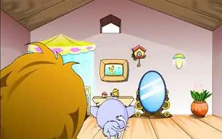 镜子里的猫