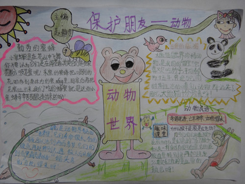 照顾动物与我有关