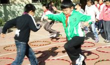 一次有趣的课间活动