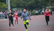 难忘的冬季校运会