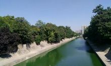 家乡的环城公园