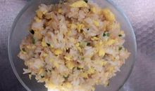 一次做蛋炒饭的尝试