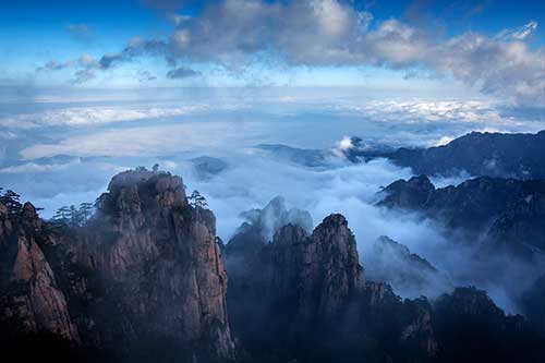 人间仙境-黄山