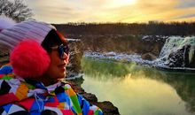 汗水滋润着我的心田