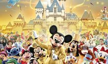 一日玩遍迪士尼