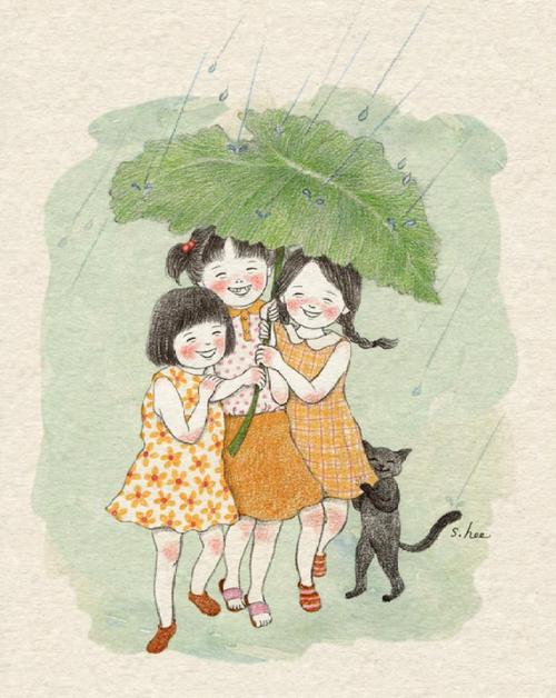 小时候埋在我的心里