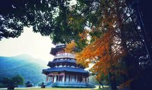 我爱你美丽的九峰山