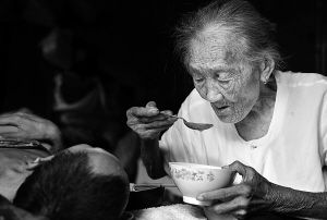第一次照顾妈妈