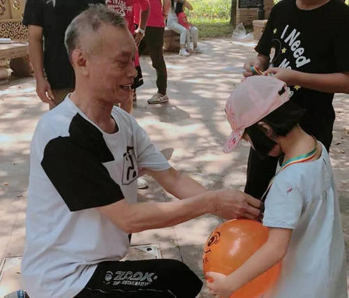我是一名环保志愿者