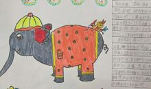 二年级续编故事蜘蛛开店