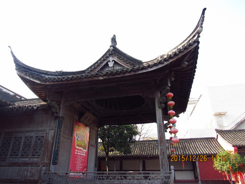 海宁寺旅行记
