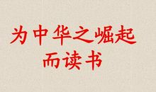 为中华之崛起而读书——读《儒林外史》有感