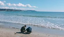 镰仓的海滩