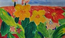 春天来到了我家