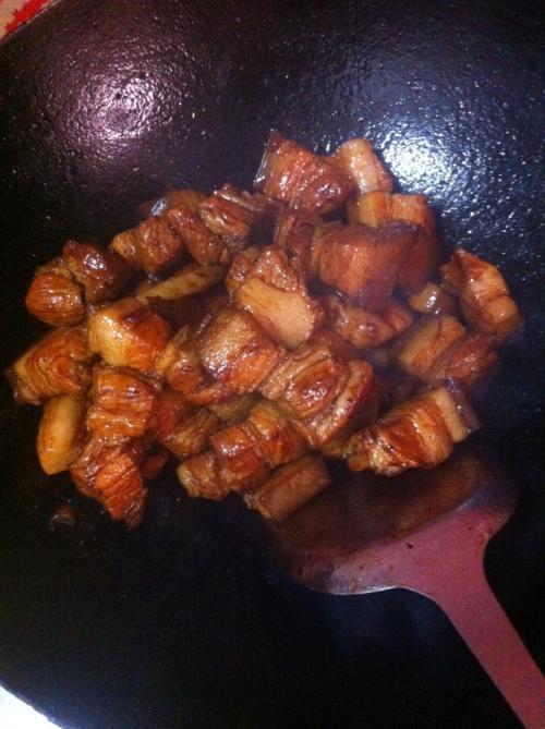 做红烧肉