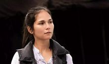 我们学校来了一个美国女孩