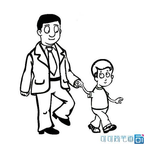 爸你什么时候可以再牵我的手