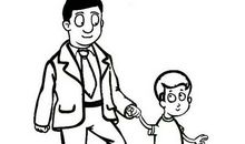 爸爸你何时能再牵我的手