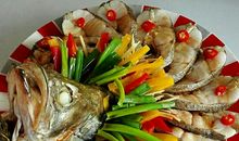 快乐厨房之清蒸桂鱼