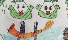 我心中的端午节