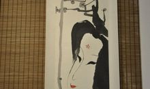 素宣着锦芳华入墨