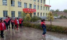 学习跳长绳