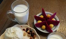 第一次为妈妈做早饭