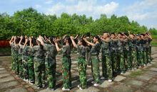 第一次参加拓展锻炼