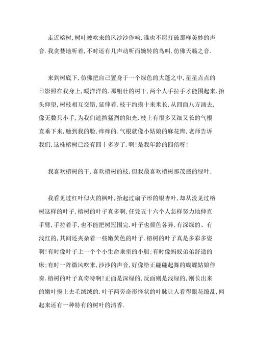 400字写风景