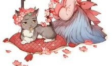 浮生缱绻，逝水年华，桃之夭夭，灼灼其华