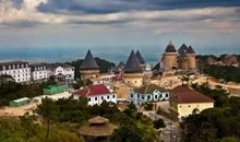 越南巴拿山的夏