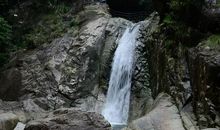 神奇的柘林瀑布