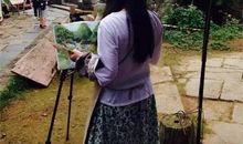 带上画笔去旅行