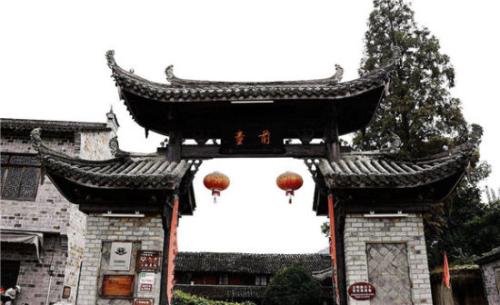 美丽的千通古镇