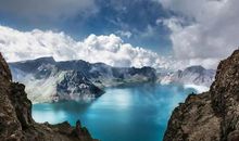 “人间仙境”长白山