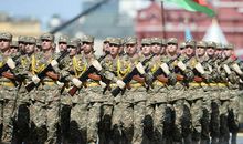 盛大的阅兵庆典